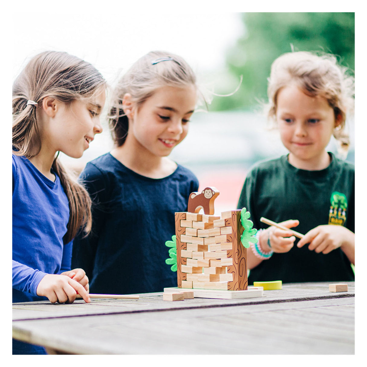 Bigjigs Houten Kinderspel Crash