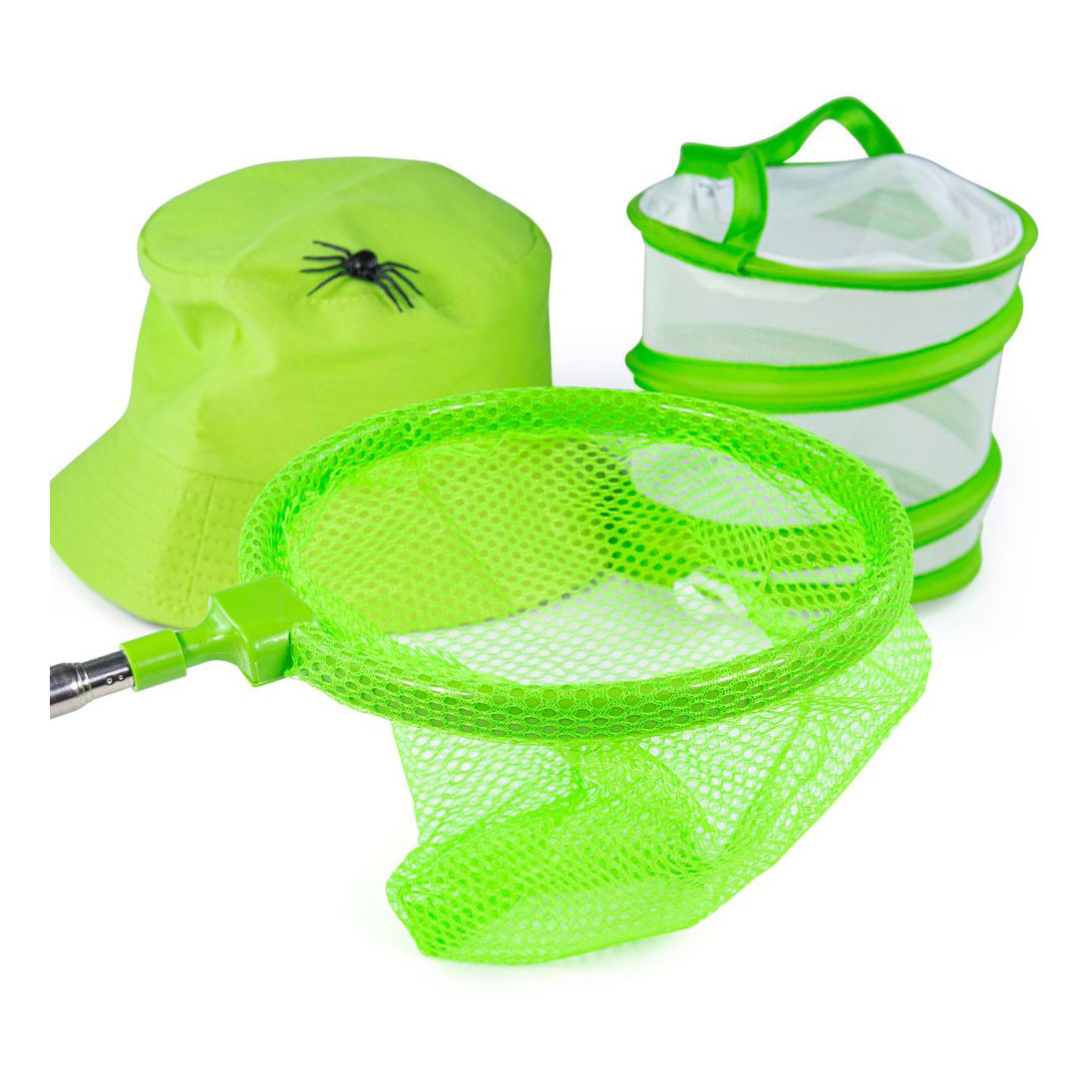Bigjigs Insecten Ontdekset, 8dlg.