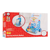 Bigjigs marine activity loopwagen