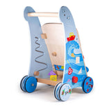Bigjigs marine activity loopwagen
