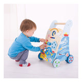Bigjigs marine activity loopwagen