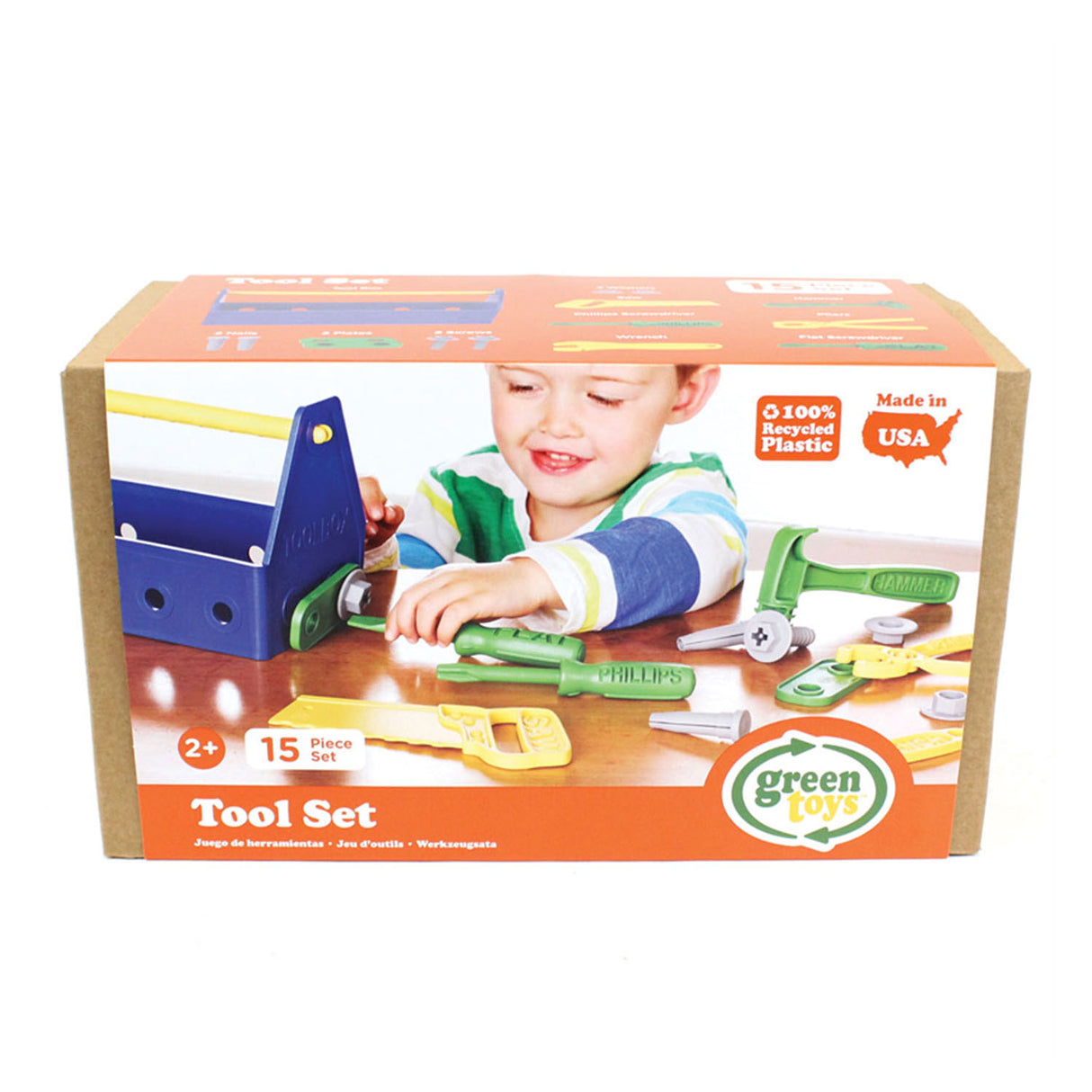 Green Toys Green Toys Gereedschapskist Blauw