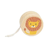 Bigjigs houten wilde dieren jojo