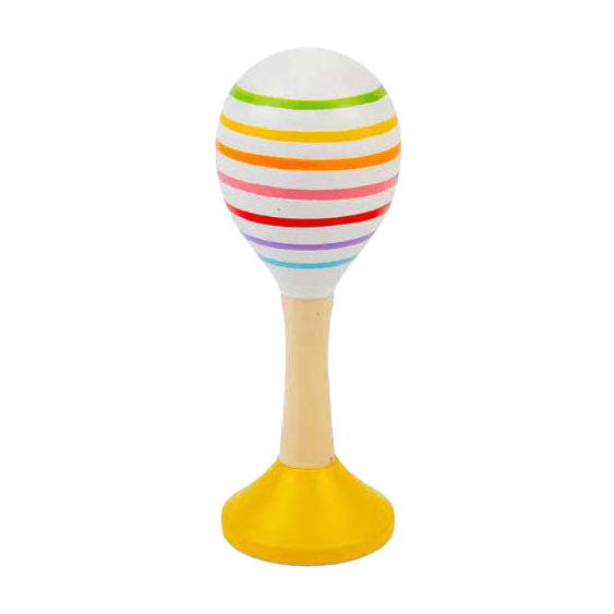 Bigjigs houten junior maraca