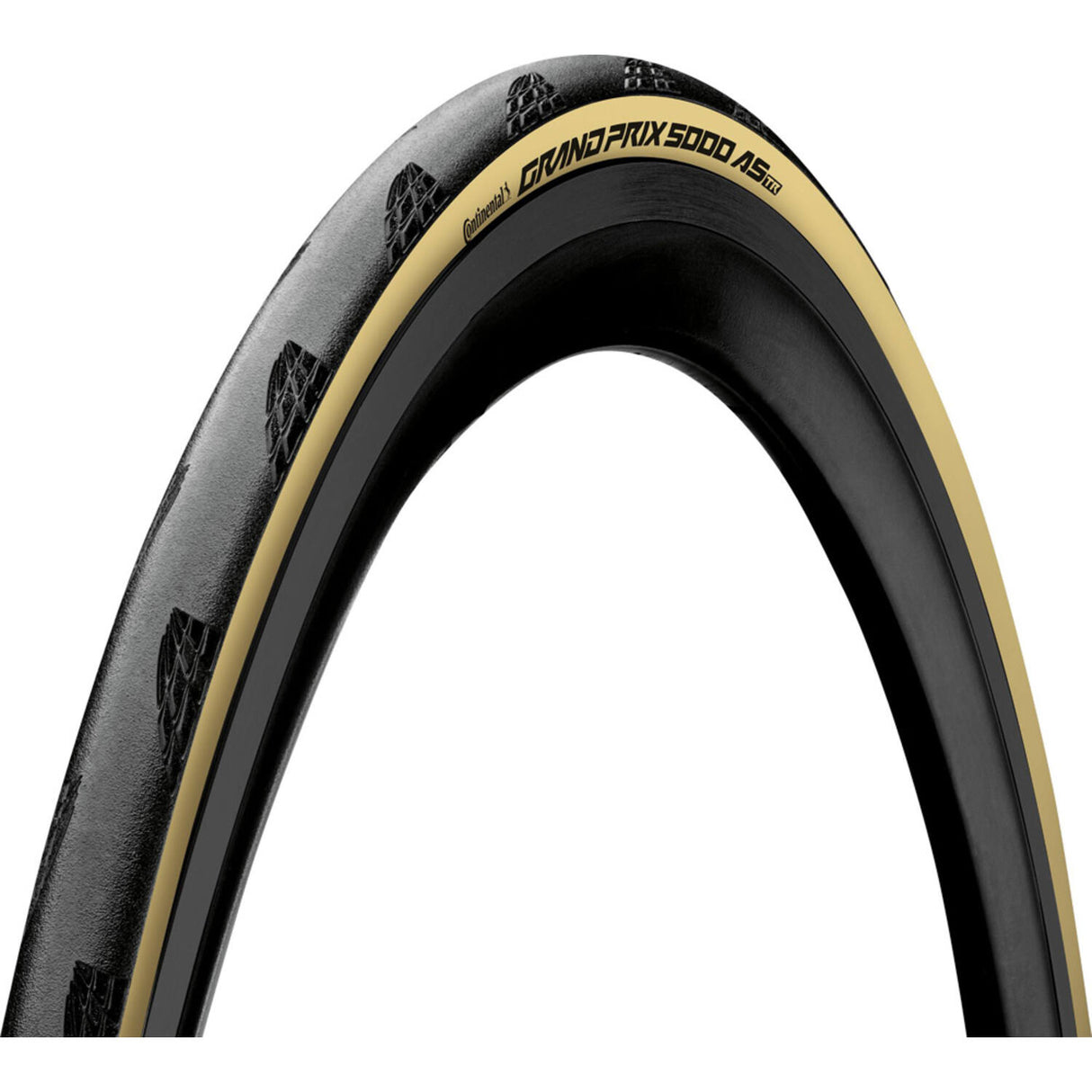 Continental Grand Prix Racefietsband 700x25C BruinZwart