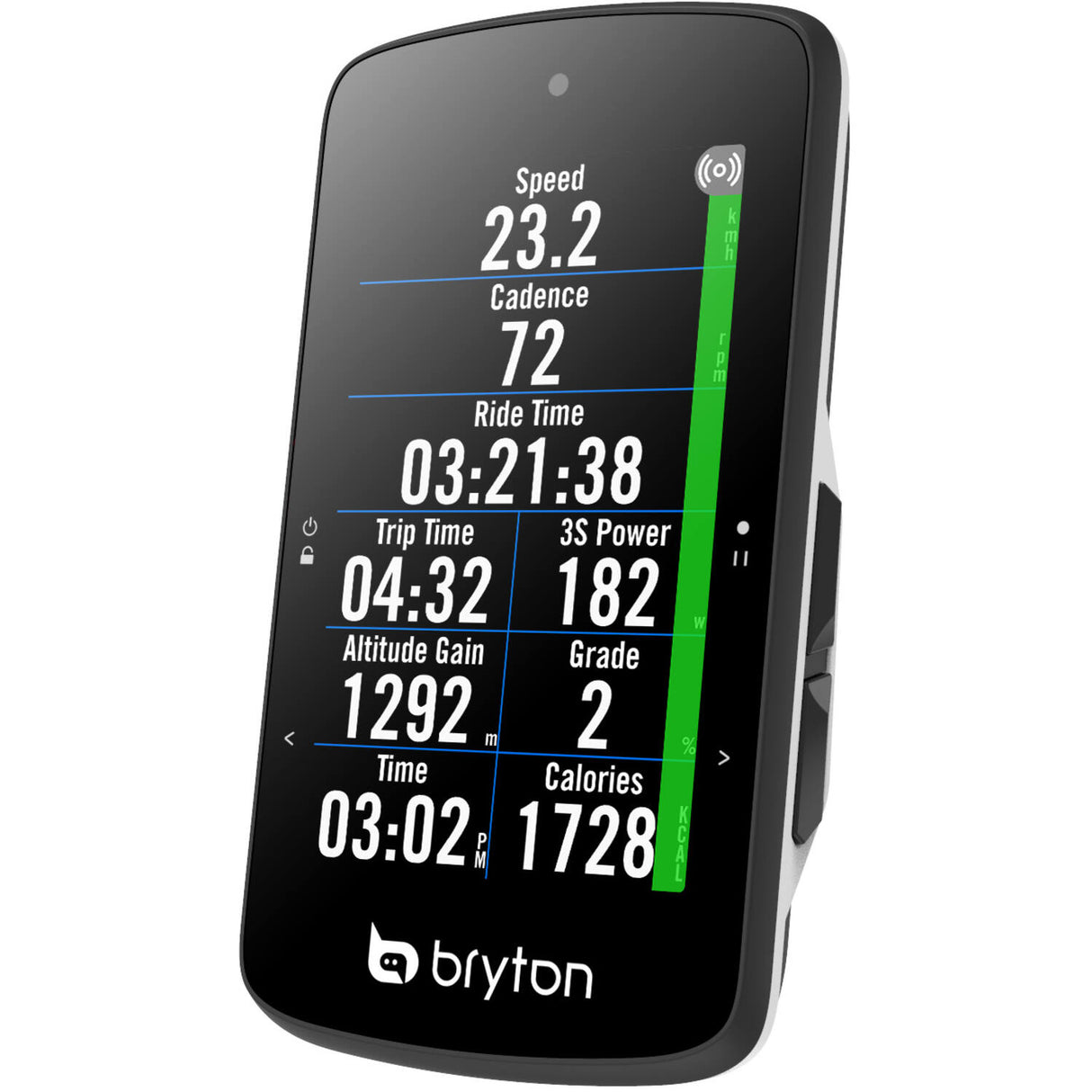 Bryton - rider 750 se gps fietscomputer