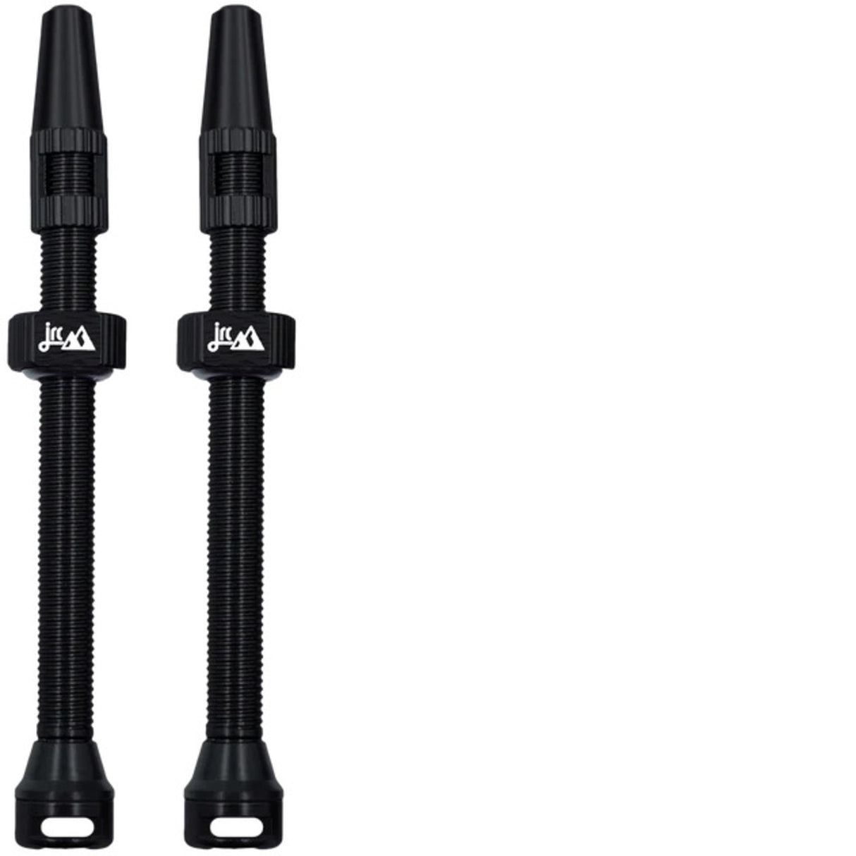 Jrc - tubeless ventielset 70mm zwart