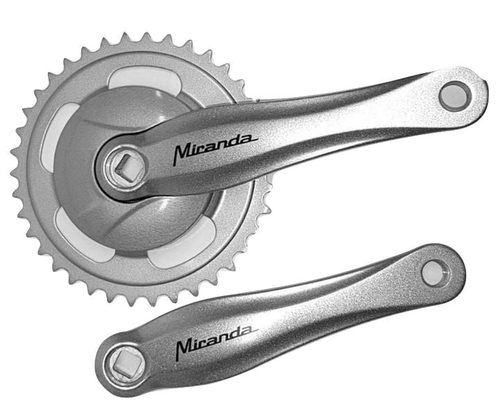 Miranda crankstel 38t 170mm 91mm disc gazelle aluminium