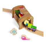 Bigjigs houten monster-tunnel