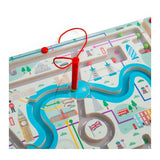 Bigjigs houten magnetische londen doolhof