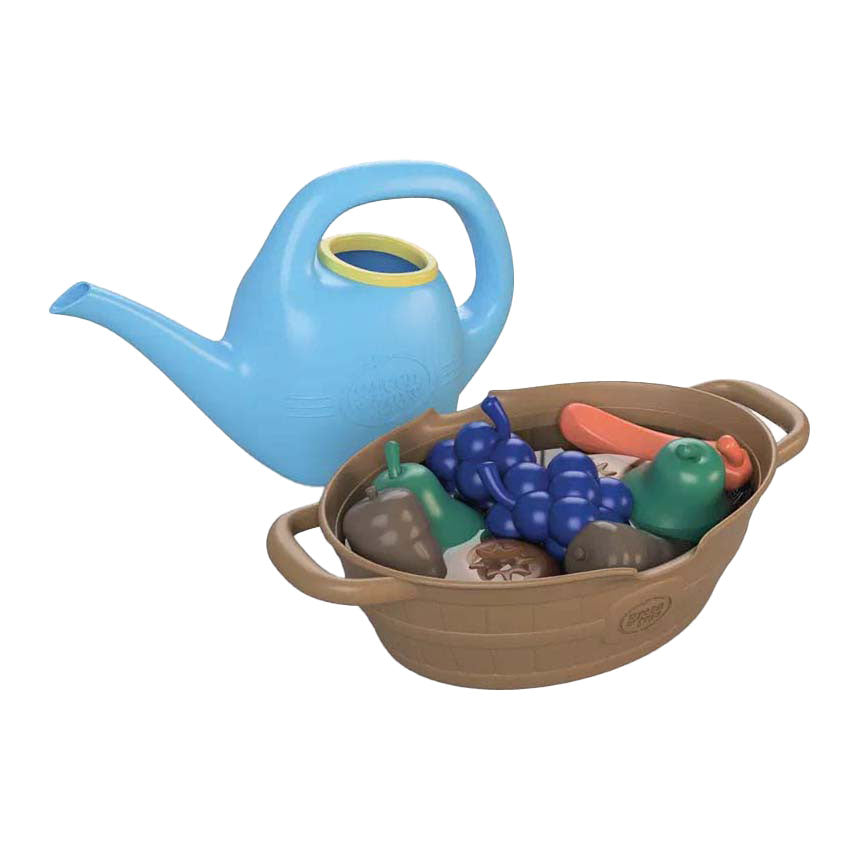 Groen speelgoed kleurveranderende wateractiviteitenset blauw