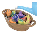 Groen speelgoed kleurveranderende wateractiviteitenset blauw