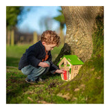 Bigjigs houten insectenhuisje, 7dlg.
