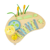 Bigjigs houten jungle muziekbureau