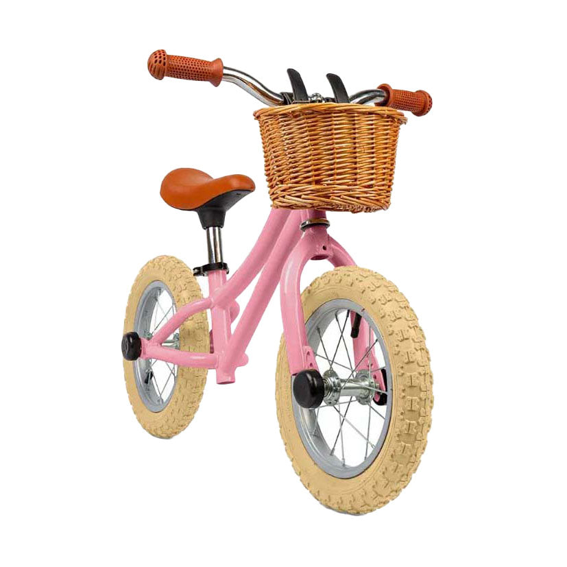 Bigjigs loopfiets roze