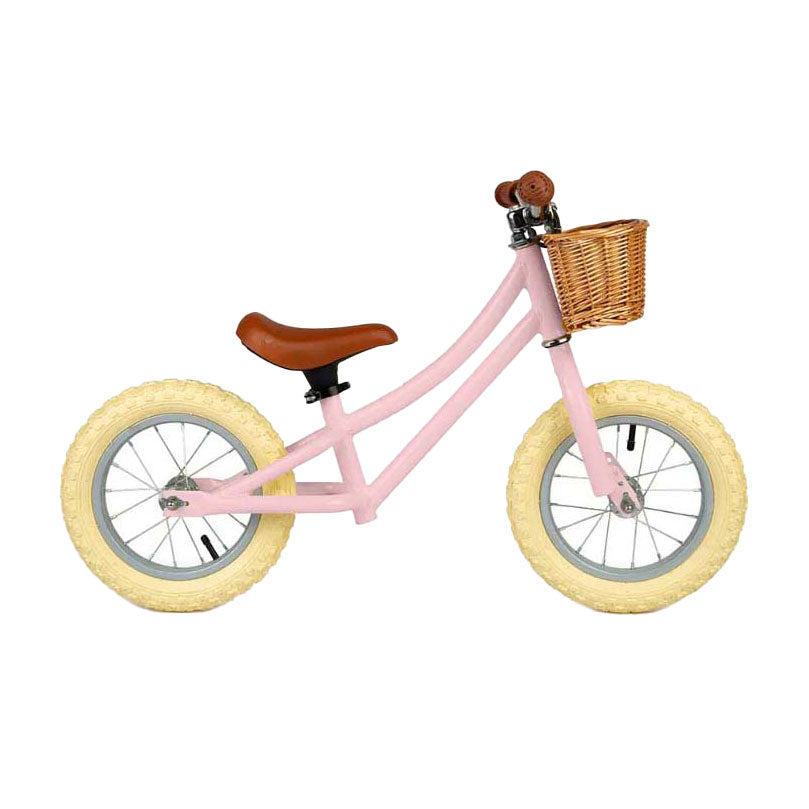 Bigjigs loopfiets roze