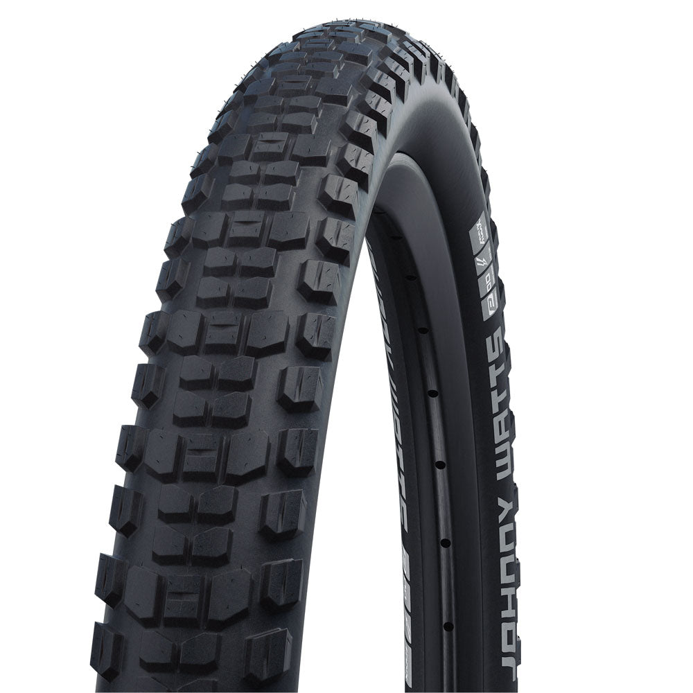 Vouwband Schwalbe Johnny Watts DD RaceGuard 27.5 x 2.60 65-584 mm - zwart