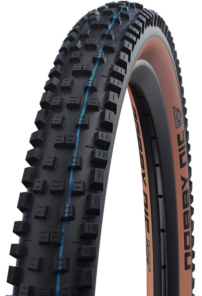 Vouwband Schwalbe Nobby Nic Super Ground 27.5 x 2.40 62-584 mm - bronze sidewall