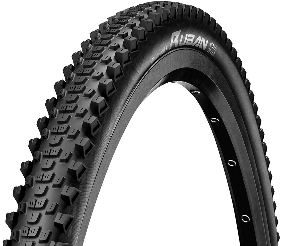 Continental buitenband eruban tire conti ruban 65-584 black reflex