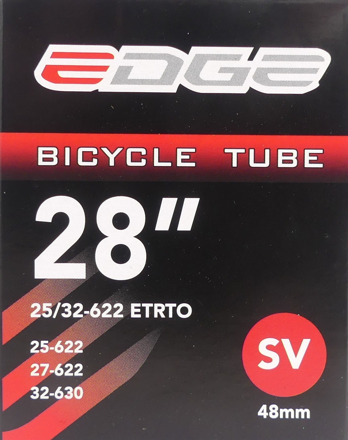 Edge binnenband 28 inch - 700x25 32c sv-48mm