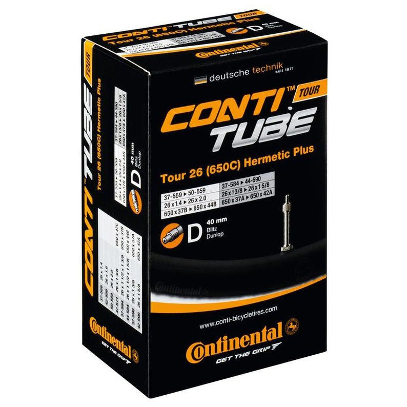 Continental Binnenband HV DV 26 Hermetic Plus 37 50-559 Tour