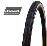 Buitenband Schwalbe G-One Allround RaceGuard 28 x 1.50 40-622mm - brons zijwand