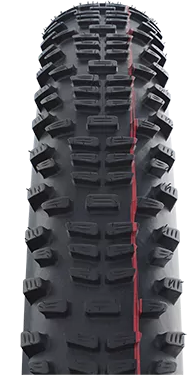 Vouwband Schwalbe Racing Ralph Performance 29 x 2.25 57-622 mm - zwart