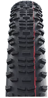 Vouwband Schwalbe Racing Ralph Performance 29 x 2.25 57-622 mm - zwart
