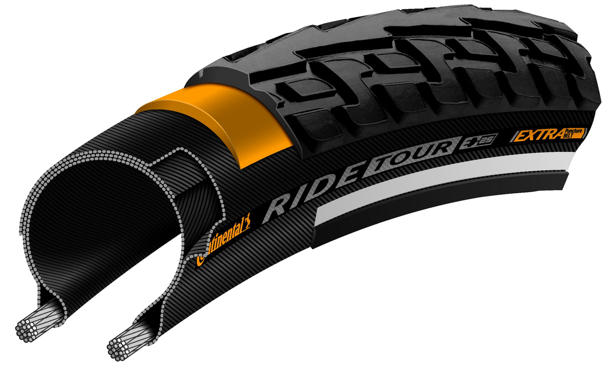 buitenband Ride Tour 28 x 1 5 8 x 1 1 8 (28-622)