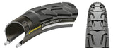 Continental buitenband ride city breaker 37-622 zwart reflectie