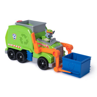 Spinmaster paw patrol - rocky's recycling truck