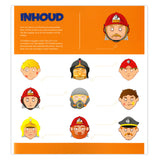 Centraal boekhuis maskers: brandweer