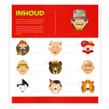 Centraal boekhuis maskers: circus