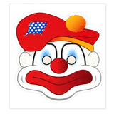 Centraal boekhuis maskers: circus