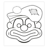Centraal boekhuis maskers: circus