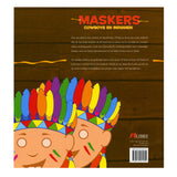 Centraal boekhuis maskers: cowboys en indianen