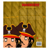 Centraal boekhuis maskers: piraten en zeelui
