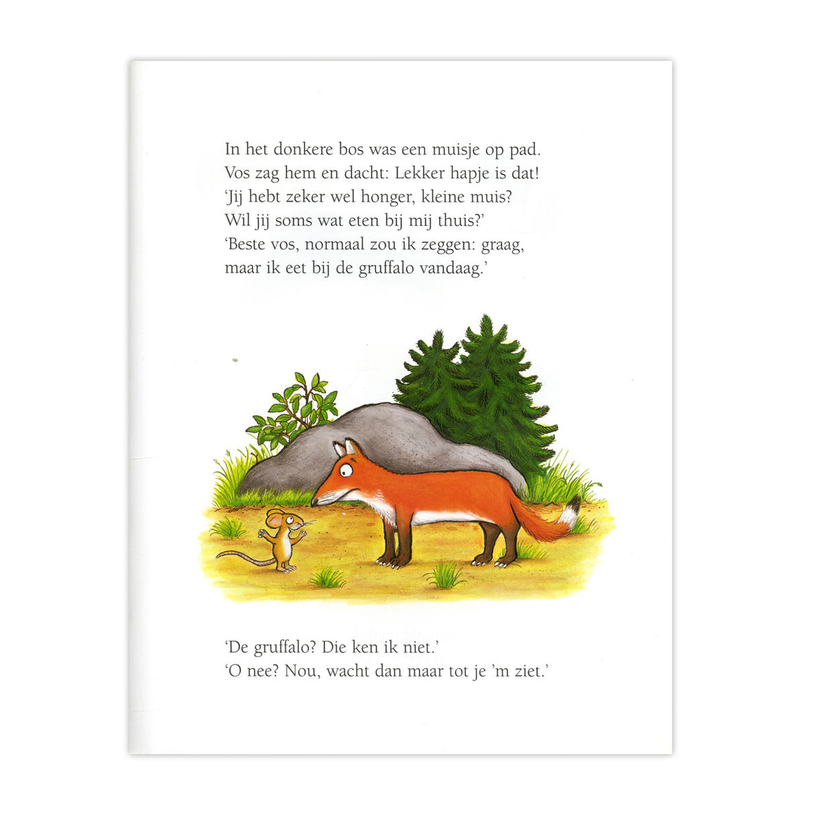 Centraal boekhuis de gruffalo