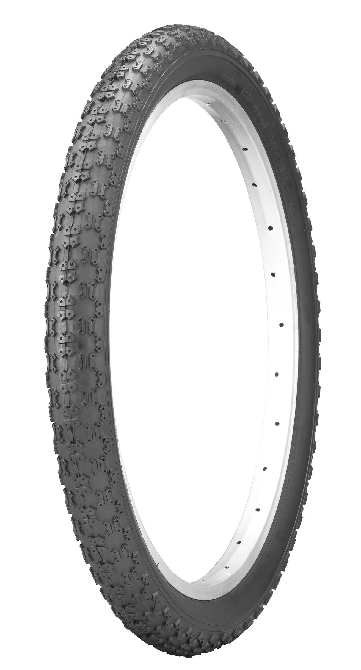 Edge Buitenband Edge 20 x 1.75 47-406mm zwart