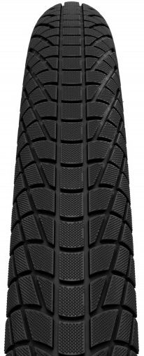 Urbanproof buitenband voor fatbikes urban proof fat tyre razor normal 20 x 4.00 100-406 mm - zwart