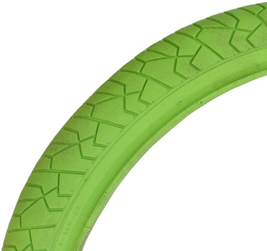 Deli tire buitenband freestyle 20 x 1.95 54-406 - groen
