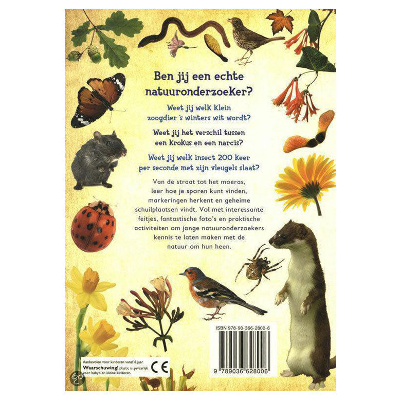 Rebo publishers natuuronderzoekers