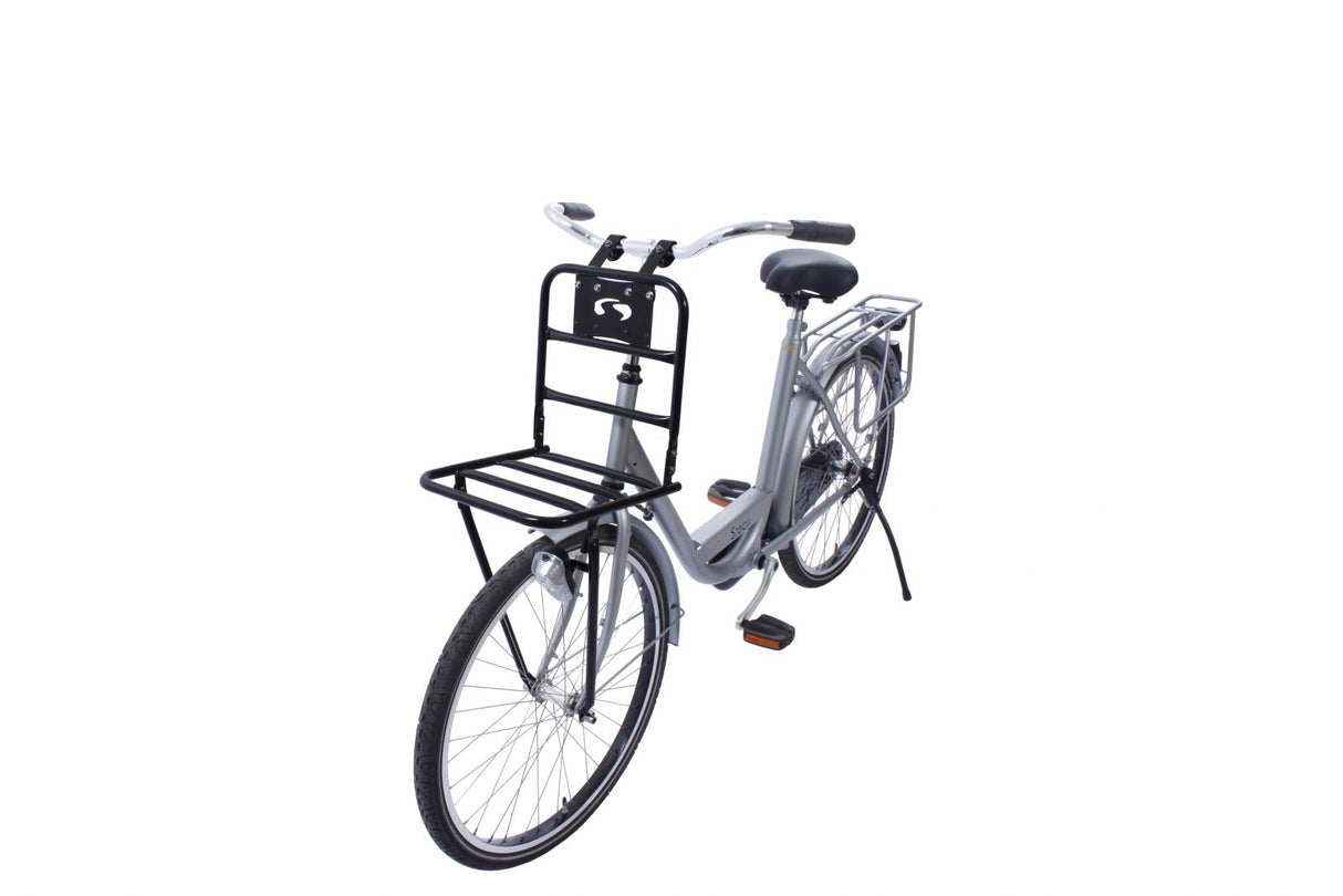 voordrager Comfort Transport 26 28 inch staal zwart