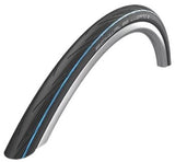 Vouwband Schwalbe Lugano 2 K-Guard 28 x 1.00 25-622 mm - zwart met blauwe strepen