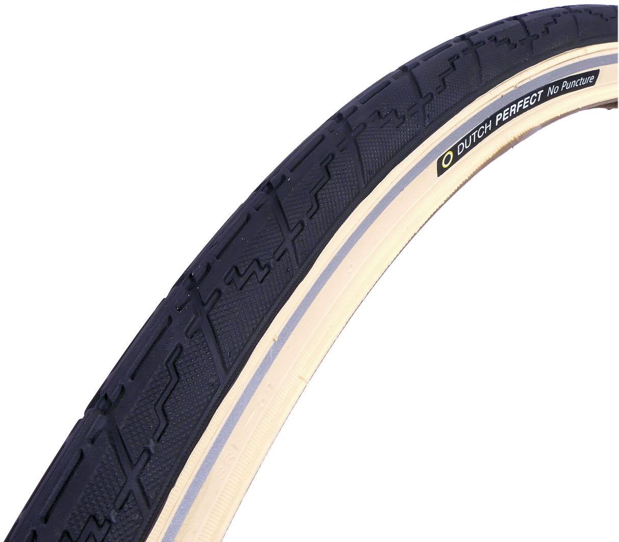 Bobike dutch perfect draadband no puncture 47-622 zwart crème