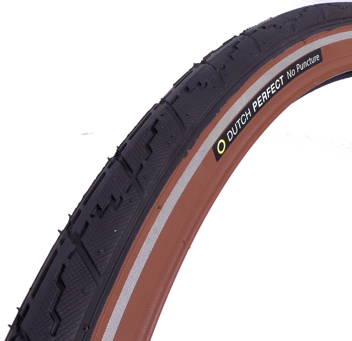 Bobike buitenband dutch perfect 28 x 1.90 50-622 - zwart bruin