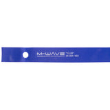M-wave velglint 12-29 rt-hp-glue hoge druk 20 mm - blauw (1 set)