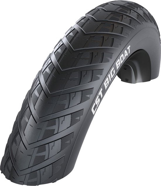 Cst draadband big boat 100-406 +r zwart