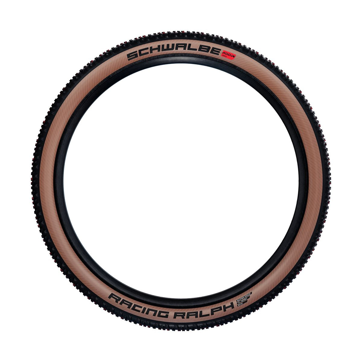 Vouwband Schwalbe Racing Ralph Super Race 29 x 2.35 60-622 mm - transparent sidewall