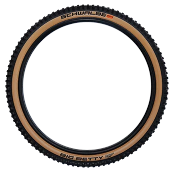 Vouwband Schwalbe Big Betty Super Gravity 29 x 2.40 62-622 mm - zwart bruin